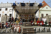 Five-Petalled Rose Celebrations, Český Krumlov, 16. - 18.6.2006, photo: © 2006 Lubor Mrázek 