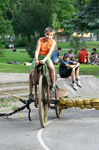 Slavnosti pětilisté růže v Českém Krumlově, 16. - 18. června 2006, foto: © 2006 Lubor Mrázek