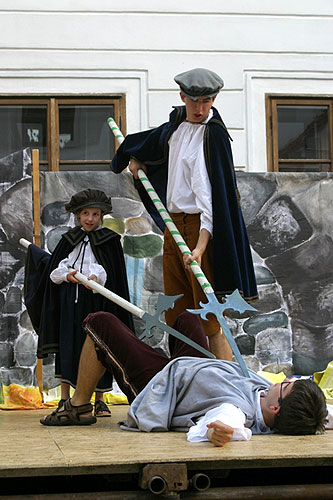 Five-Petalled Rose Celebrations, Český Krumlov, 16. - 18.6.2006, photo: © 2006 Lubor Mrázek