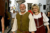 Fest der fünfblättrigen Rose, Český Krumlov, 16. - 18.6.2006, Foto: © 2006 Lubor Mrázek 