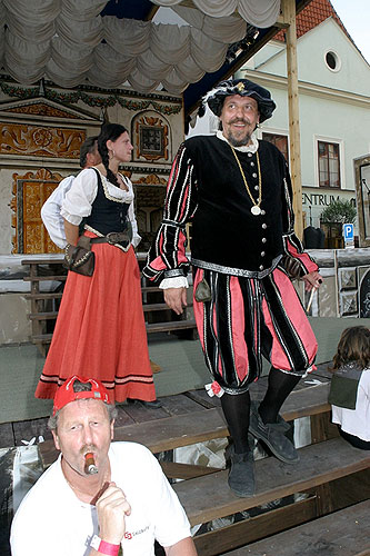 Fest der fünfblättrigen Rose, Český Krumlov, 16. - 18.6.2006, Foto: © 2006 Lubor Mrázek