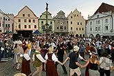 Slavnosti pětilisté růže v Českém Krumlově, 16. - 18. června 2006, foto: © 2006 Lubor Mrázek 