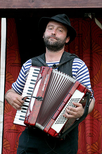 Fest der fünfblättrigen Rose, Český Krumlov, 16. - 18.6.2006, Foto: © 2006 Lubor Mrázek