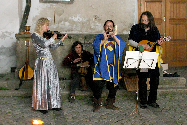 Fest der fünfblättrigen Rose, Český Krumlov, 16. - 18.6.2006, Foto: © 2006 Lubor Mrázek