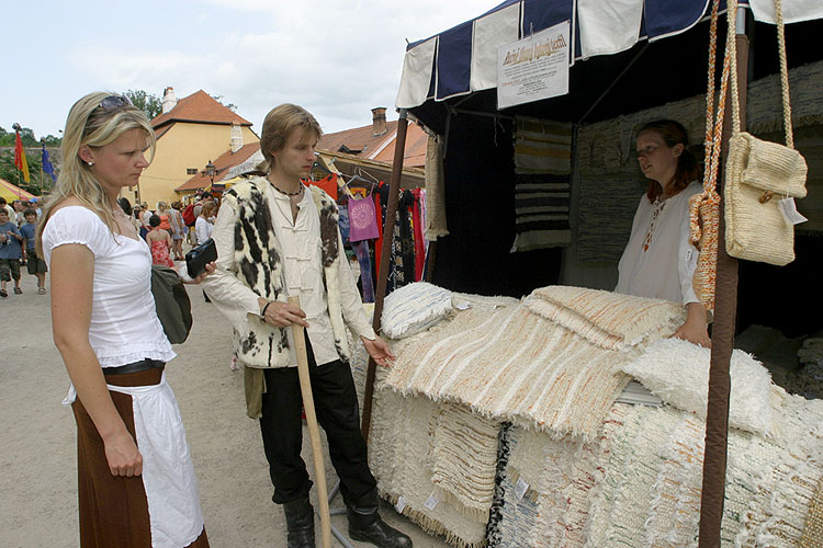 Fest der fünfblättrigen Rose, Český Krumlov, 16. - 18.6.2006, Foto: © 2006 Lubor Mrázek