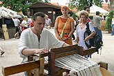 Fest der fünfblättrigen Rose, Český Krumlov, 16. - 18.6.2006, Foto: © 2006 Lubor Mrázek 