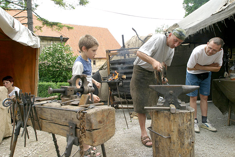 Fest der fünfblättrigen Rose, Český Krumlov, 16. - 18.6.2006, Foto: © 2006 Lubor Mrázek