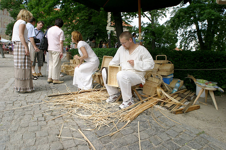 Slavnosti pětilisté růže v Českém Krumlově, 16. - 18. června 2006, foto: © 2006 Lubor Mrázek