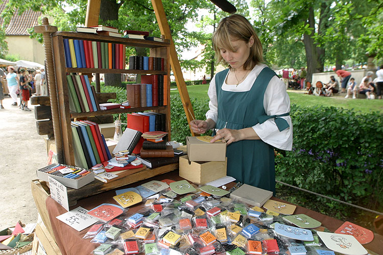 Slavnosti pětilisté růže v Českém Krumlově, 16. - 18. června 2006, foto: © 2006 Lubor Mrázek