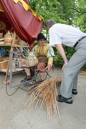 Slavnosti pětilisté růže v Českém Krumlově, 16. - 18. června 2006, foto: © 2006 Lubor Mrázek