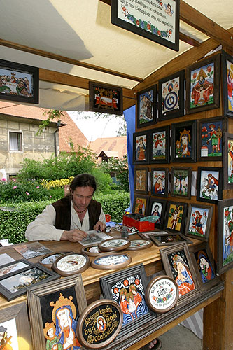 Fest der fünfblättrigen Rose, Český Krumlov, 16. - 18.6.2006, Foto: © 2006 Lubor Mrázek