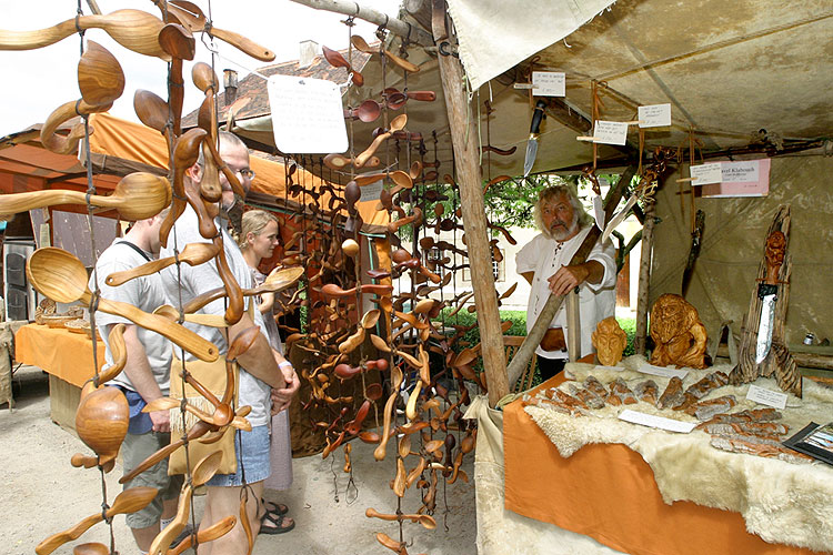 Slavnosti pětilisté růže v Českém Krumlově, 16. - 18. června 2006, foto: © 2006 Lubor Mrázek