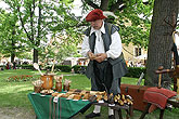 Slavnosti pětilisté růže v Českém Krumlově, 16. - 18. června 2006, foto: © 2006 Lubor Mrázek 