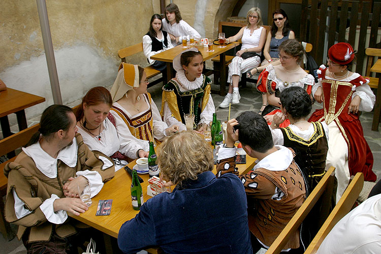 Five-Petalled Rose Celebrations, Český Krumlov, 16. - 18.6.2006, photo: © 2006 Lubor Mrázek