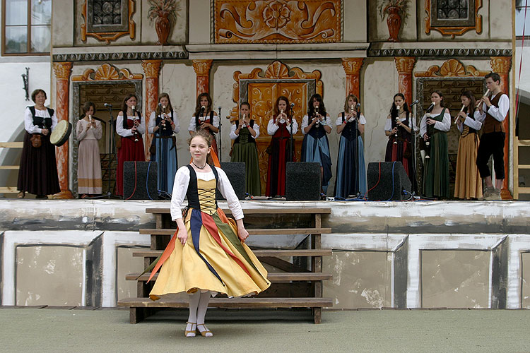 Five-Petalled Rose Celebrations, Český Krumlov, 16. - 18.6.2006, photo: © 2006 Lubor Mrázek