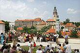 Fest der fünfblättrigen Rose, Český Krumlov, 16. - 18.6.2006 