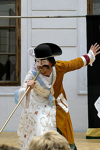 Five-Petalled Rose Celebrations, Český Krumlov, 16. - 18.6.2006, photo: © 2006 Lubor Mrázek