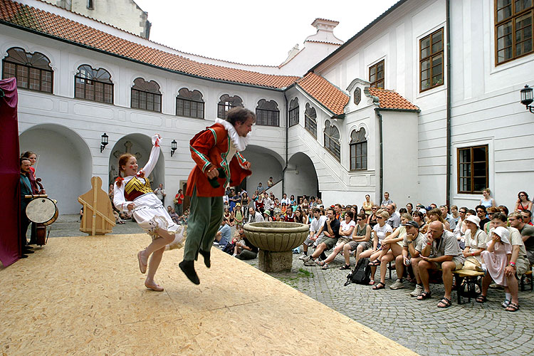 Slavnosti pětilisté růže v Českém Krumlově, 16. - 18. června 2006, foto: © 2006 Lubor Mrázek