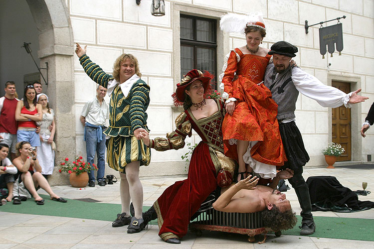 Five-Petalled Rose Celebrations, Český Krumlov, 16. - 18.6.2006, photo: © 2006 Lubor Mrázek