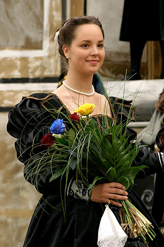 Five-Petalled Rose Celebrations, Český Krumlov, 16. - 18.6.2006, photo: © 2006 Lubor Mrázek