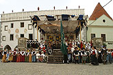 Slavnosti pětilisté růže v Českém Krumlově, 16. - 18. června 2006, foto: © 2006 Lubor Mrázek 