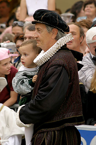 Five-Petalled Rose Celebrations, Český Krumlov, 16. - 18.6.2006, photo: © 2006 Lubor Mrázek