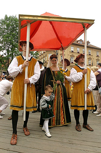 Five-Petalled Rose Celebrations, Český Krumlov, 16. - 18.6.2006, photo: © 2006 Lubor Mrázek