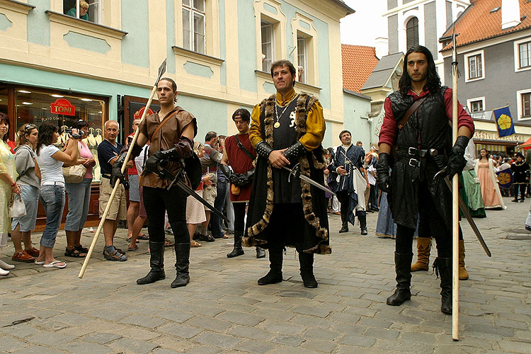 Five-Petalled Rose Celebrations, Český Krumlov, 16. - 18.6.2006, photo: © 2006 Lubor Mrázek