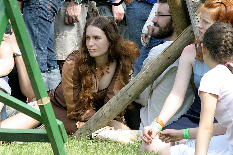 Fest der fünfblättrigen Rose, Český Krumlov, 16. - 18.6.2006, Foto: © 2006 Lubor Mrázek