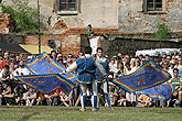 Fest der fünfblättrigen Rose, Český Krumlov, 16. - 18.6.2006, Foto: © 2006 Lubor Mrázek 