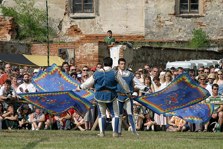 Slavnosti pětilisté růže v Českém Krumlově, 16. - 18. června 2006, foto: © 2006 Lubor Mrázek