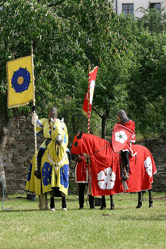 Slavnosti pětilisté růže v Českém Krumlově, 16. - 18. června 2006, foto: © 2006 Lubor Mrázek