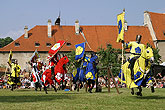 Slavnosti pětilisté růže v Českém Krumlově, 16. - 18. června 2006, foto: © 2006 Lubor Mrázek 