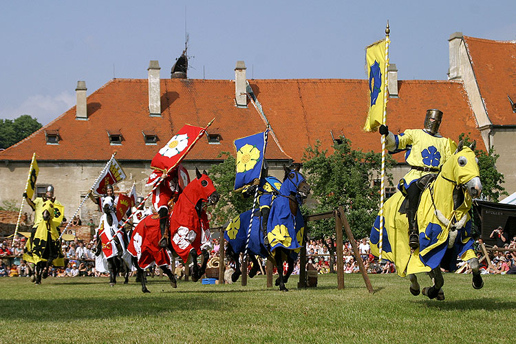 Slavnosti pětilisté růže v Českém Krumlově, 16. - 18. června 2006, foto: © 2006 Lubor Mrázek