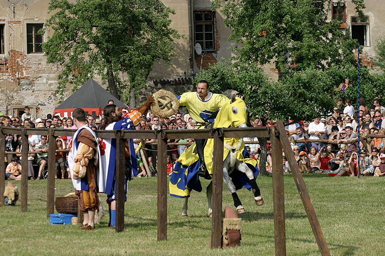 Fest der fünfblättrigen Rose, Český Krumlov, 16. - 18.6.2006, Foto: © 2006 Lubor Mrázek