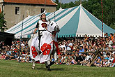 Slavnosti pětilisté růže v Českém Krumlově, 16. - 18. června 2006, foto: © 2006 Lubor Mrázek 