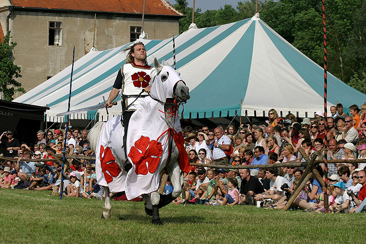 Slavnosti pětilisté růže v Českém Krumlově, 16. - 18. června 2006, foto: © 2006 Lubor Mrázek