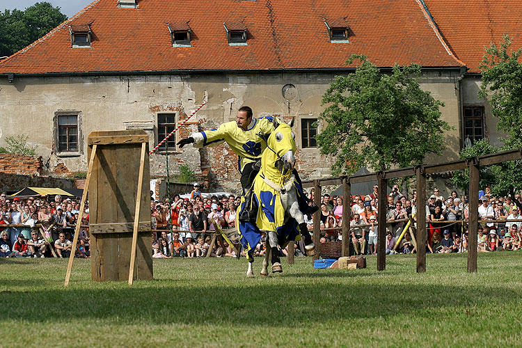 Slavnosti pětilisté růže v Českém Krumlově, 16. - 18. června 2006, foto: © 2006 Lubor Mrázek