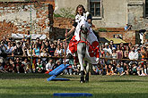 Slavnosti pětilisté růže v Českém Krumlově, 16. - 18. června 2006, foto: © 2006 Lubor Mrázek 