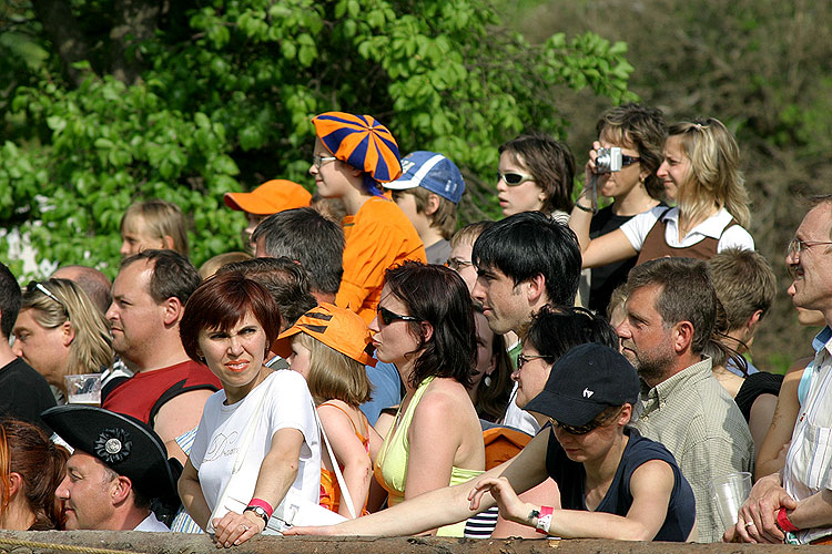 Slavnosti pětilisté růže v Českém Krumlově, 16. - 18. června 2006, foto: © 2006 Lubor Mrázek