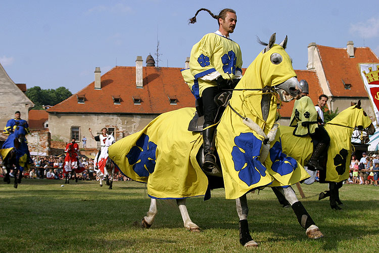 Slavnosti pětilisté růže v Českém Krumlově, 16. - 18. června 2006, foto: © 2006 Lubor Mrázek