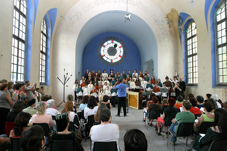 Slavnosti pětilisté růže v Českém Krumlově, 16. - 18. června 2006, foto: © 2006 Lubor Mrázek