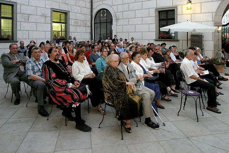 Slavnosti pětilisté růže v Českém Krumlově, 16. - 18. června 2006, foto: © 2006 Lubor Mrázek