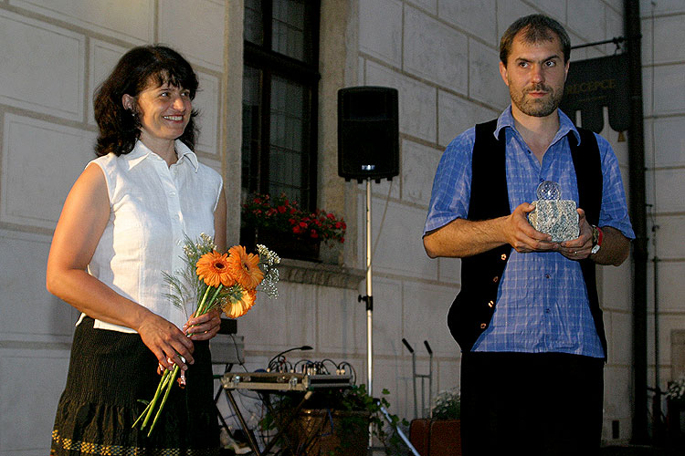 Five-Petalled Rose Celebrations, Český Krumlov, 16. - 18.6.2006, photo: © 2006 Lubor Mrázek