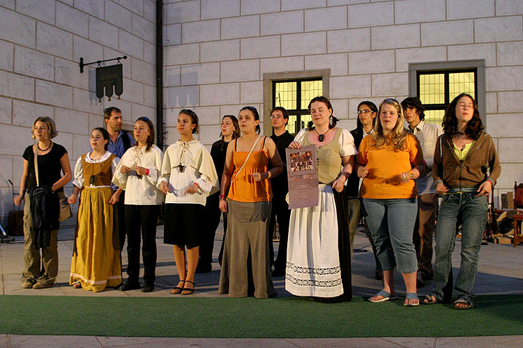 Five-Petalled Rose Celebrations, Český Krumlov, 16. - 18.6.2006, photo: © 2006 Lubor Mrázek