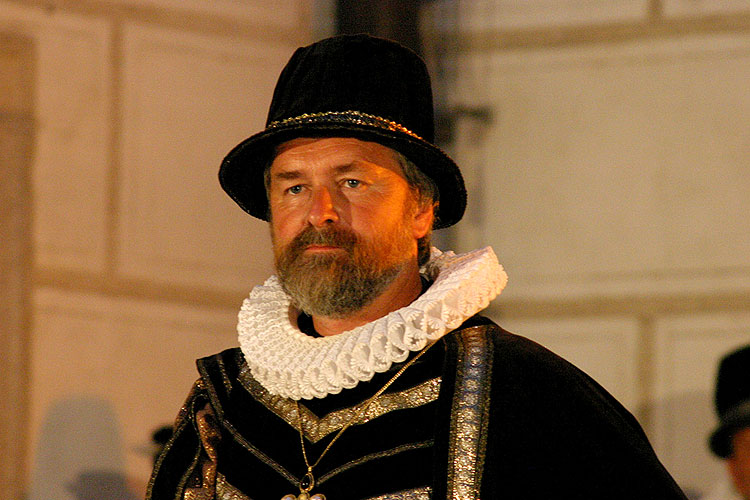 Five-Petalled Rose Celebrations, Český Krumlov, 16. - 18.6.2006, photo: © 2006 Lubor Mrázek