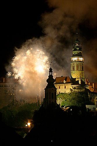 Slavnosti pětilisté růže v Českém Krumlově, 16. - 18. června 2006, foto: © 2006 Lubor Mrázek