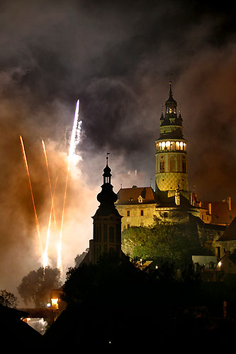 Slavnosti pětilisté růže v Českém Krumlově, 16. - 18. června 2006, foto: © 2006 Lubor Mrázek