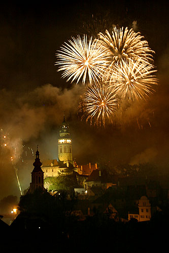 Slavnosti pětilisté růže v Českém Krumlově, 16. - 18. června 2006, foto: © 2006 Lubor Mrázek