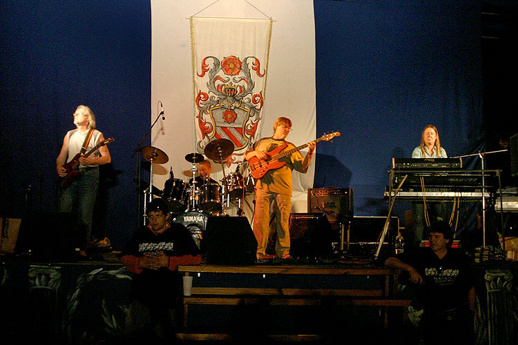 Five-Petalled Rose Celebrations, Český Krumlov, 16. - 18.6.2006, photo: © 2006 Lubor Mrázek